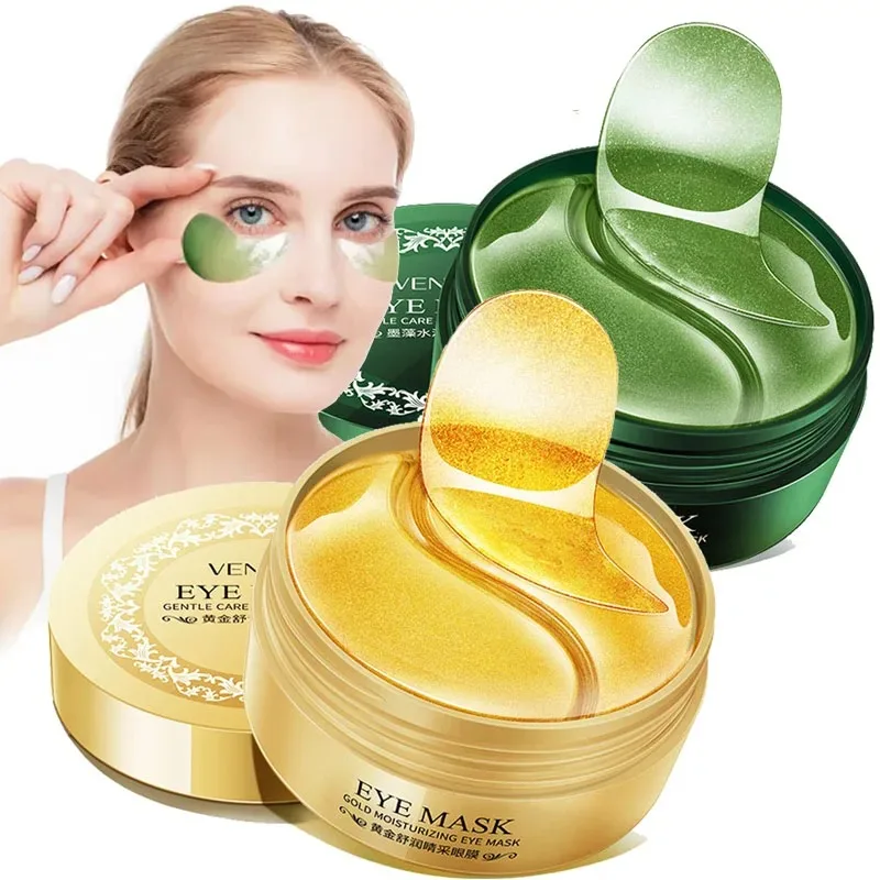 60Pcs/Box Seaweed Gold Collagen Eye Mask Anti Dark Circles Removal Eyes Bags Moisturizing Anti-Aging Eye Patches Eyes Gel Mask
60Pcs/Box Seaweed Gold Collagen Eye Mask Anti Dark Circles Removal Eyes Bags Moisturizing Anti-Aging Eye Patches Eyes Gel Mask