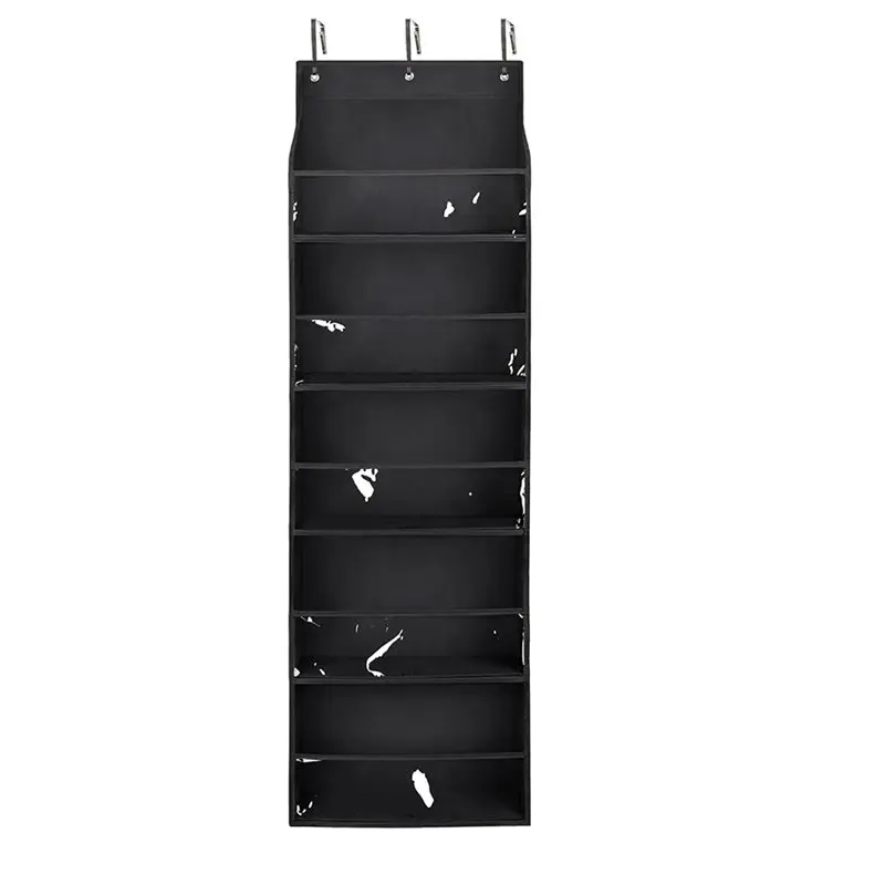 BHBD-Органайзер для бейсбольных кепок - 5-ярусная вешалка для шляп для дверного настенного крепления, держатель с прозрачными глубокими карманами, вмещает 60 кепок, 3 крючка
BHBD-Органайзер для бейсбольных кепок - 5-ярусная вешалка для шляп для дверного настенного крепления, держатель с прозрачными глубокими карманами, вмещает 60 кепок, 3 крючка