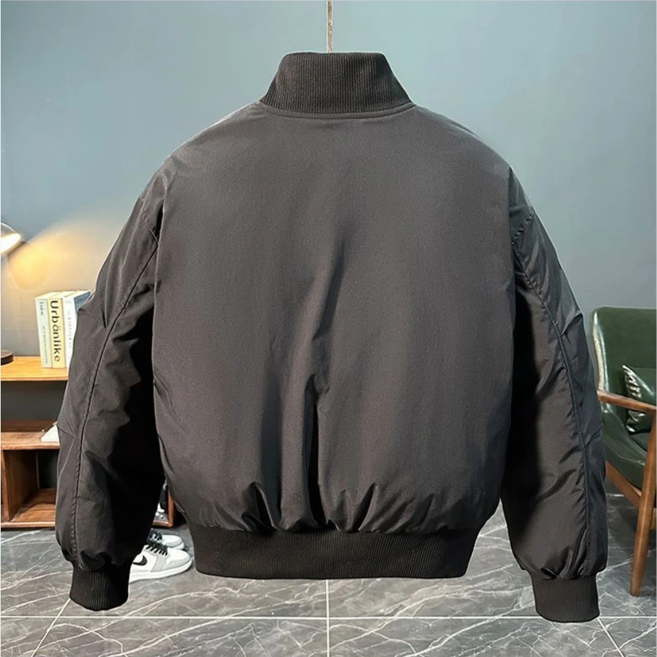 Сплошной цвет, пуховик с половиной молнии, парки для мужчин и женщин, утепленные пуховые пальто
Сплошной цвет, пуховик с половиной молнии, парки для мужчин и женщин, утепленные пуховые пальто