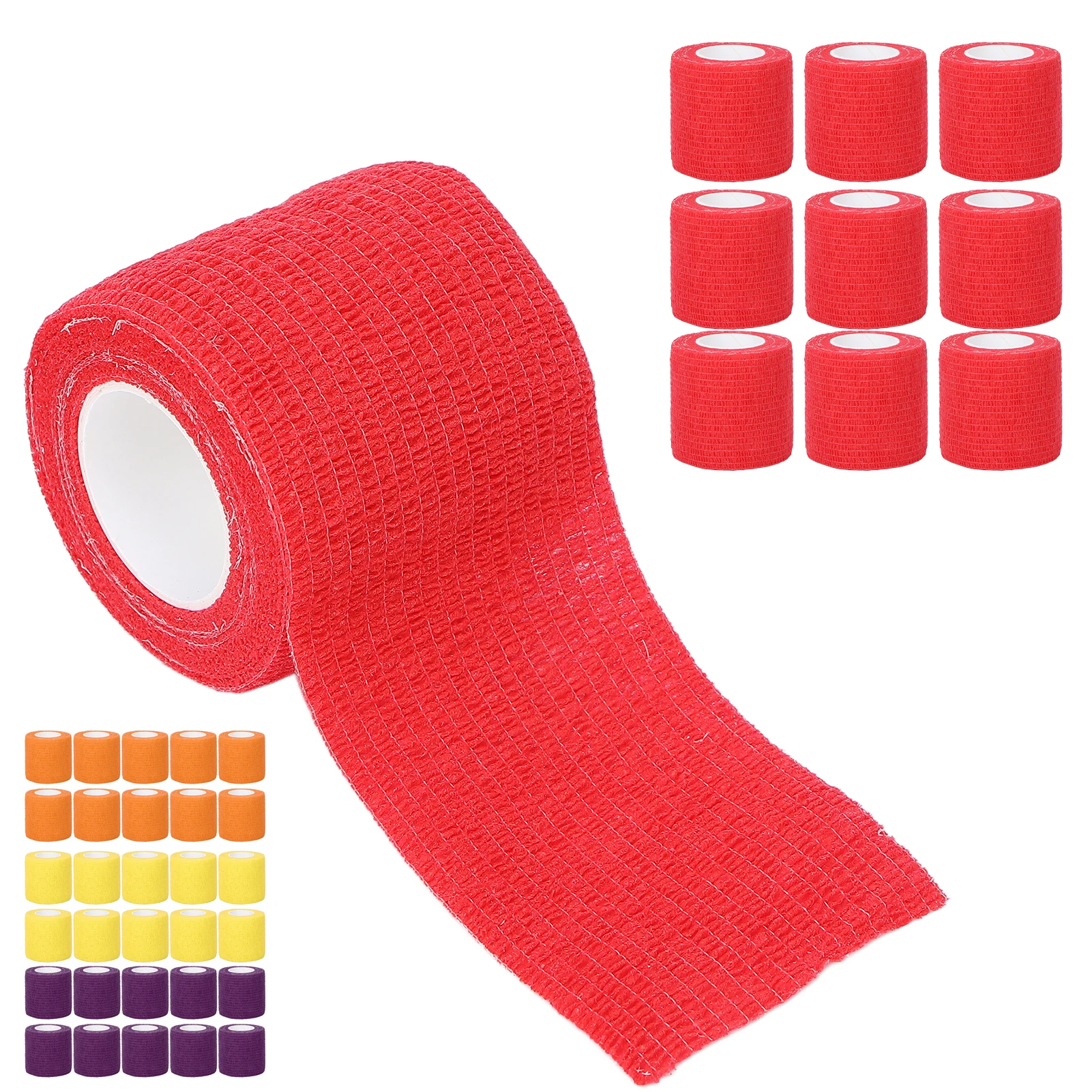 Multifunction Disposable Self Adhesive Elastic Bandage Shockproof Anti Slip Tattoo Handle Straps Elastic Handle Grip Tube
Multifunction Disposable Self Adhesive Elastic Bandage Shockproof Anti Slip Tattoo Handle Straps Elastic Handle Grip Tube