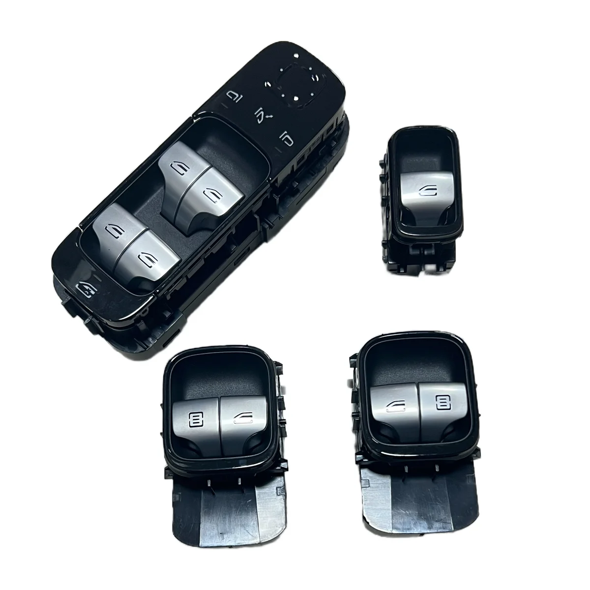 OEM for Mercedes Benz W206 C260 C300 W254 GLC300 GLC260 W214 E260 E300 V295 EQE300 Electric Power Window Master Switch Button
OEM for Mercedes Benz W206 C260 C300 W254 GLC300 GLC260 W214 E260 E300 V295 EQE300 Electric Power Window Master Switch Button