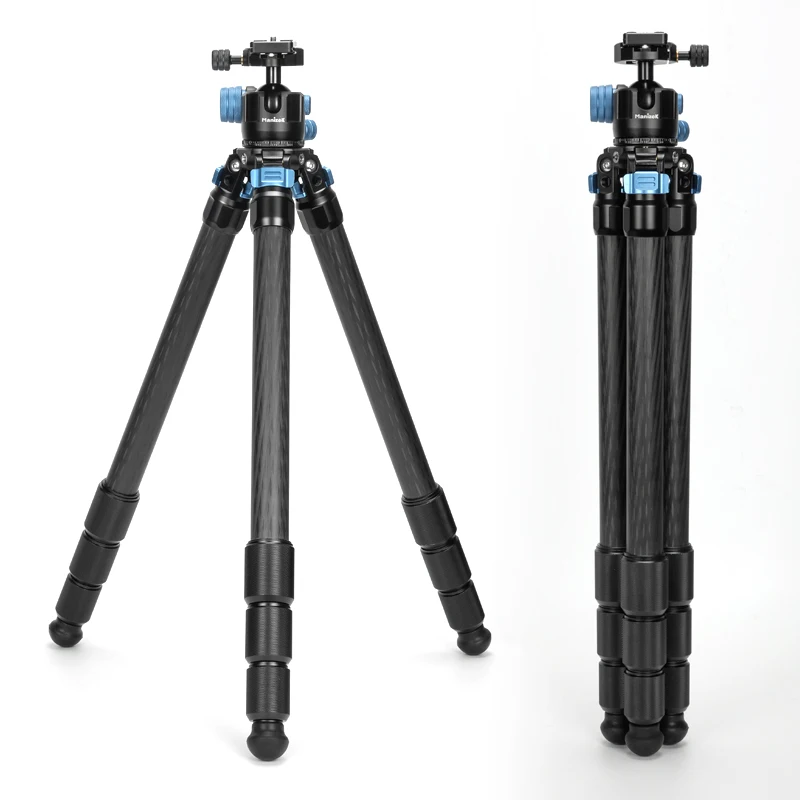 Manizek TP362 Professional Carbon Fiber Heavy Duty Camera & Video Tripod Kit with 40mm Damping Adjustable Ball Head
Manizek TP362 Professional Carbon Fiber Heavy Duty Camera & Video Tripod Kit with 40mm Damping Adjustable Ball Head