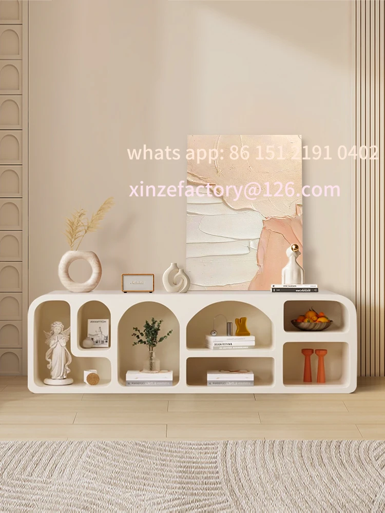 Customizable French Creative White TV Cabinet Living Room Display Cabinet
Customizable French Creative White TV Cabinet Living Room Display Cabinet