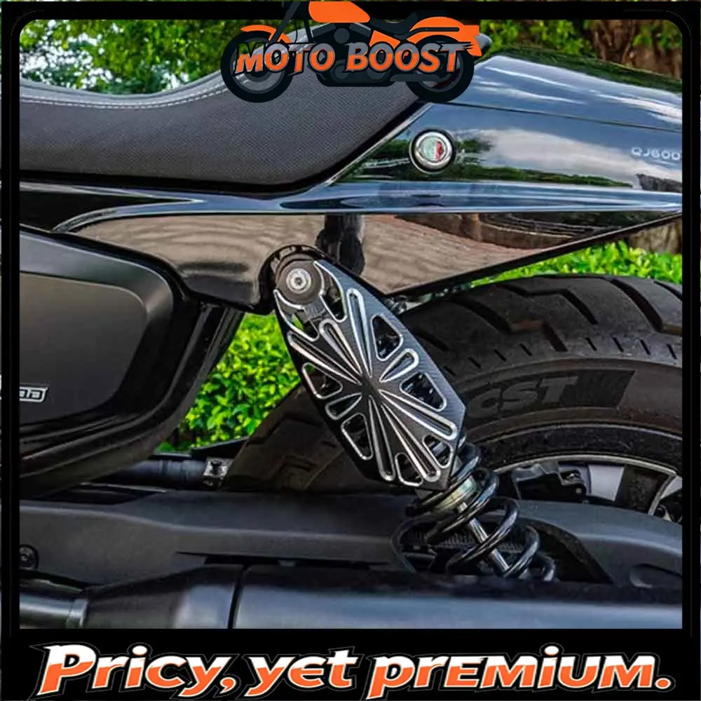 【Premium quality】For QJMOTOR SRV600 600 SRV Motorcycle modification: rear shock absorber protective cover
【Premium quality】For QJMOTOR SRV600 600 SRV Motorcycle modification: rear shock absorber protective cover