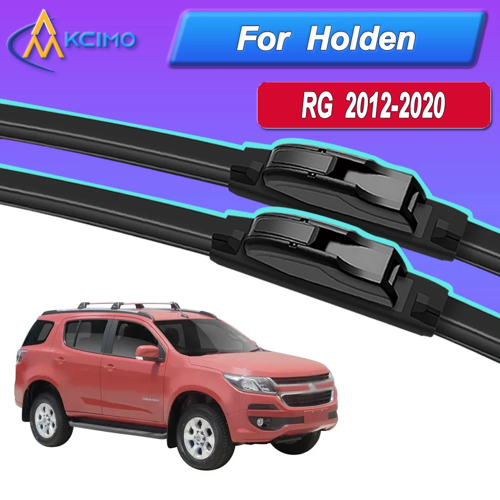 Silicone Car Wiper Blades for Holden RG 2012-2020 - All Weather Silent Wiper Blades, Quick Release Clip
Silicone Car Wiper Blades for Holden RG 2012-2020 - All Weather Silent Wiper Blades, Quick Release Clip