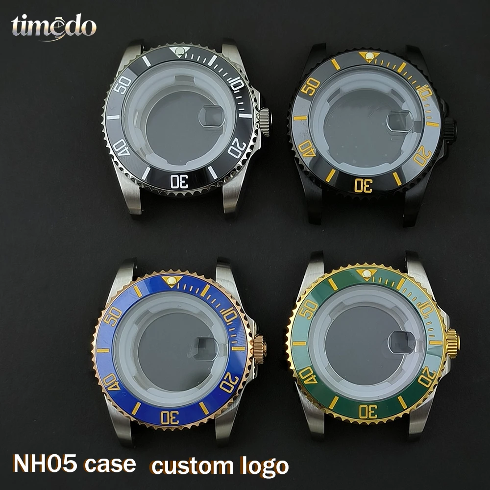 Ladies' NH05 stainless steel case 32.7mm high-quality ceramic bezel custom logo suitable for NH05 mechanical watch accessories
Ladies' NH05 stainless steel case 32.7mm high-quality ceramic bezel custom logo suitable for NH05 mechanical watch accessories