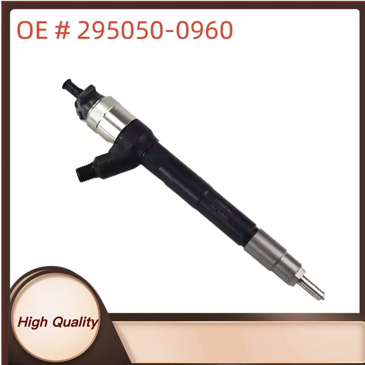 High quality New 295050-0960 2950500960 Fuel Injector for GM / CHEVR-- 12640381
High quality New 295050-0960 2950500960 Fuel Injector for GM / CHEVR-- 12640381