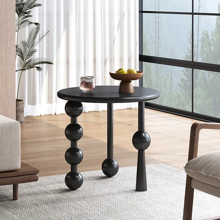 CX Solid Wood Round Small Coffee Table Simple Modern Small Apartment Home Corner Table
CX Solid Wood Round Small Coffee Table Simple Modern Small Apartment Home Corner Table