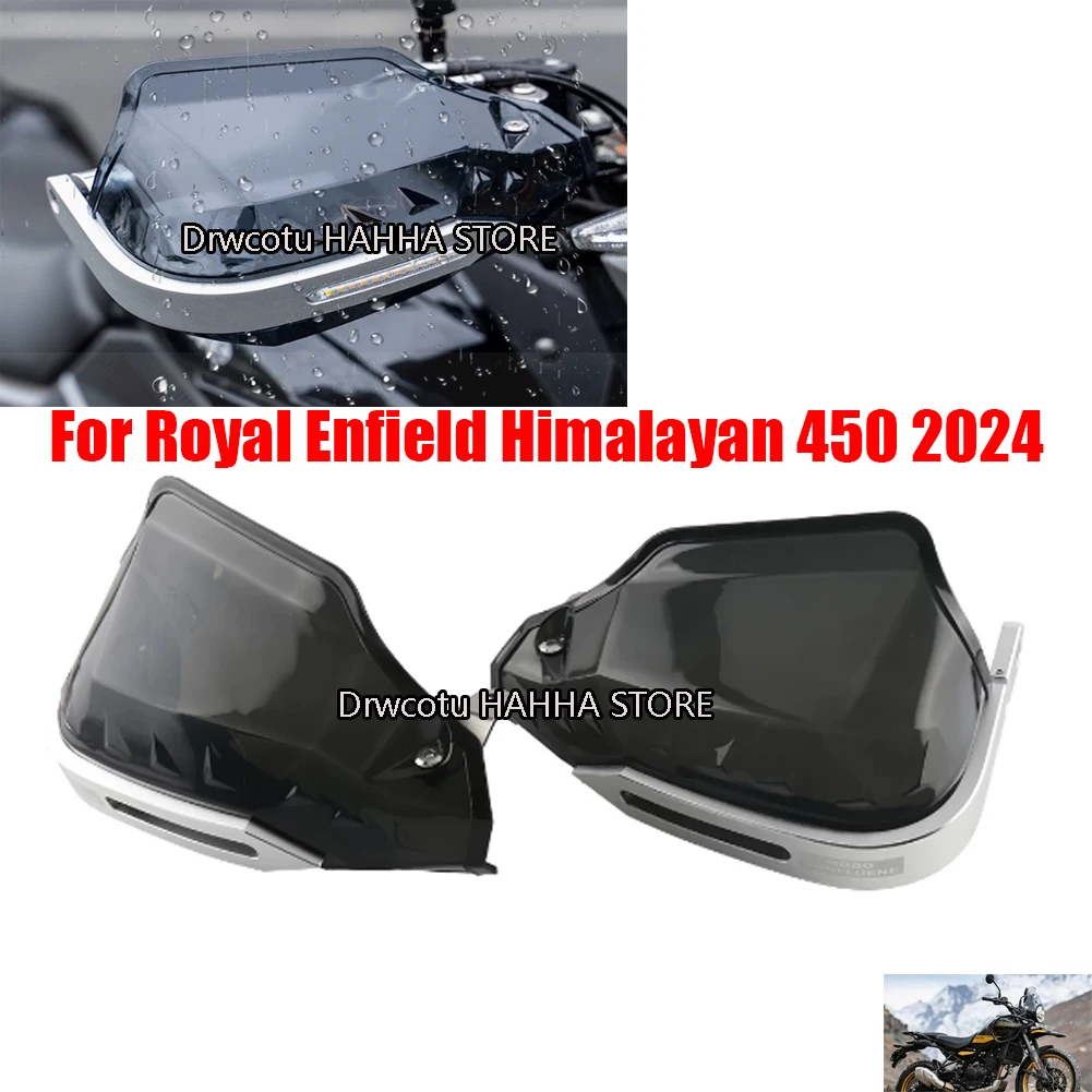 For Royal Enfield Himalayan 450 2024 Hand Guards Cover Windproof Wind Shield Wind Deflector Handguard Handgrip Protector
For Royal Enfield Himalayan 450 2024 Hand Guards Cover Windproof Wind Shield Wind Deflector Handguard Handgrip Protector