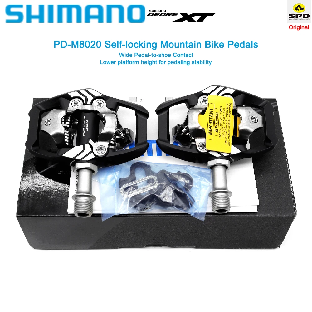 Велосипедные педали Shimano PD-M8020 для горного велосипеда, широкая педаль-башмак, самоблокирующиеся, для горного велосипеда M8020 SPD, оригинальные детали
Велосипедные педали Shimano PD-M8020 для горного велосипеда, широкая педаль-башмак, самоблокирующиеся, для горного велосипеда M8020 SPD, оригинальные детали