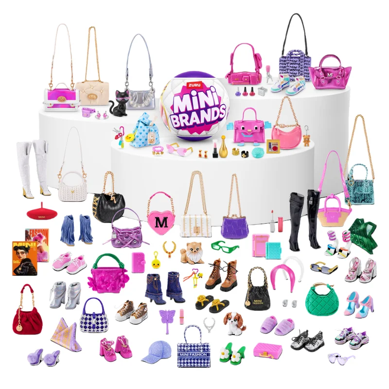 ZURU4 Мини-шар с глухой коробкой, серия для макияжа для девочек, подарок на день рождения, Рождественский подарок, модный тренд, игровой мяч, 2025 год, новый продукт на складе
ZURU4 Мини-шар с глухой коробкой, серия для макияжа для девочек, подарок на день рождения, Рождественский подарок, модный тренд, игровой мяч, 2025 год, новый продукт на складе