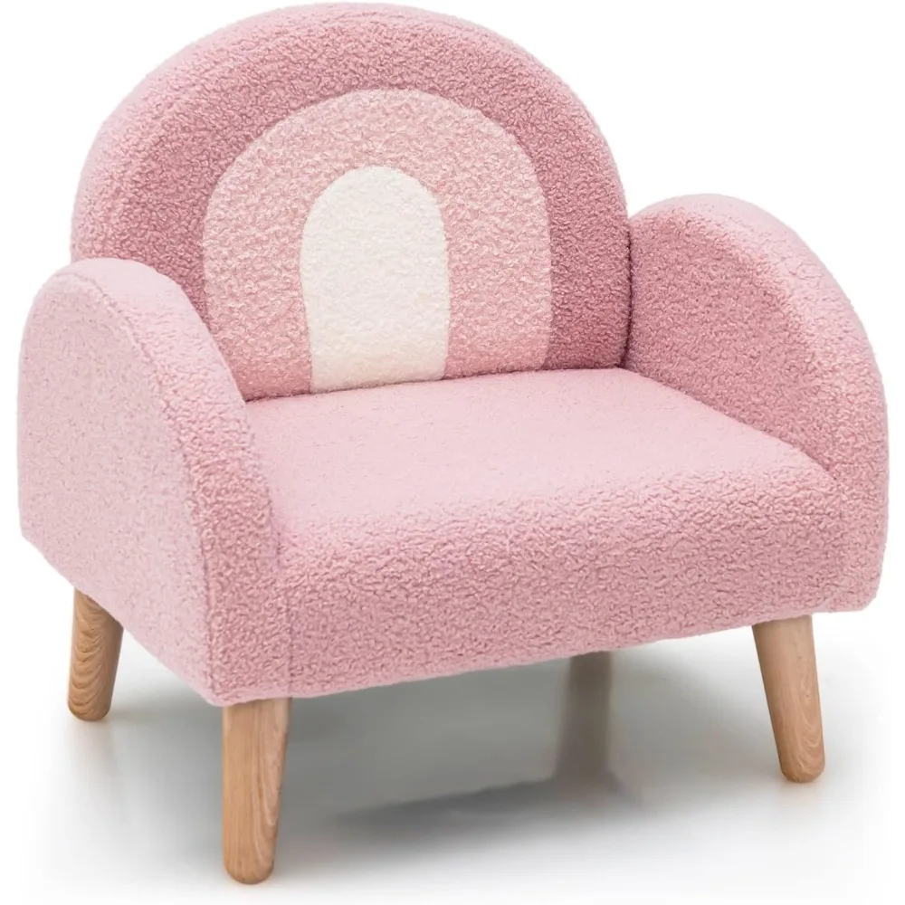 Children's sofa, children's armchair, solid wood frame anti tipping design, plush fabric, gifts for boys and girls
Children's sofa, children's armchair, solid wood frame anti tipping design, plush fabric, gifts for boys and girls
