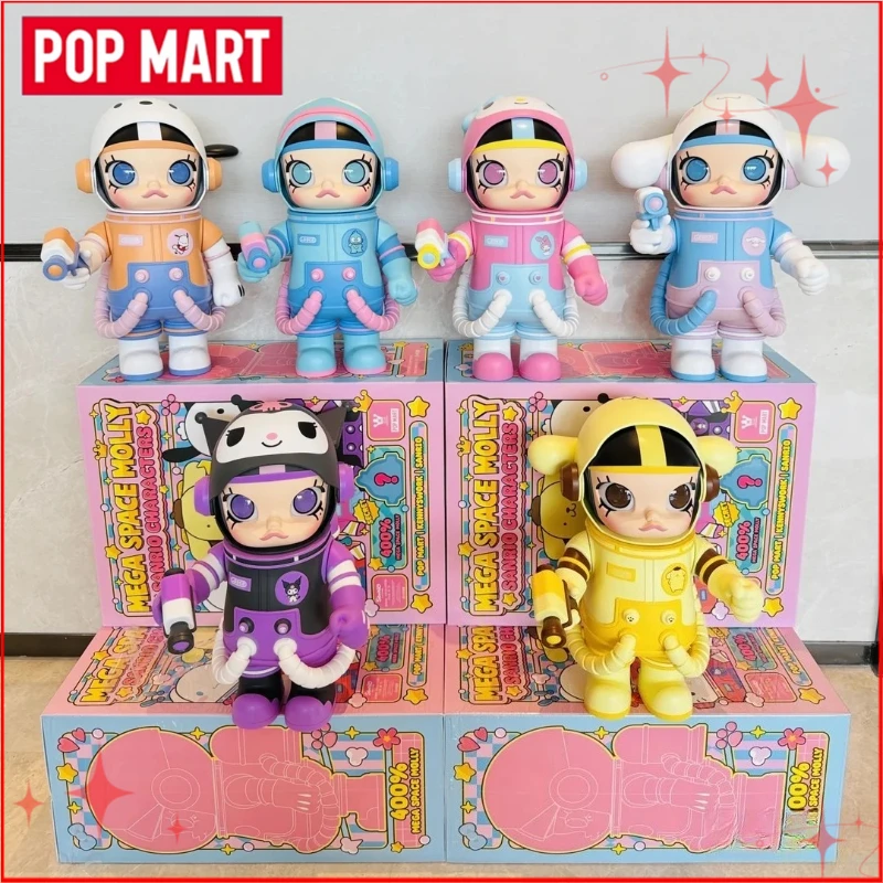 POP MART MEGA SPACE MOLLY 400% Sanrio Characters Series Cute Anime Figure Blind Box Collectible Doll Ornaments Gift
POP MART MEGA SPACE MOLLY 400% Sanrio Characters Series Cute Anime Figure Blind Box Collectible Doll Ornaments Gift