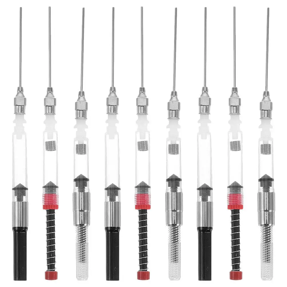 9Pcs Fountain Pen Ink Absorbing Tools Ink Auxiliary Absorber for Refillable Fountain Pen Parts Smooth Writing Office Study Use
9Pcs Fountain Pen Ink Absorbing Tools Ink Auxiliary Absorber for Refillable Fountain Pen Parts Smooth Writing Office Study Use