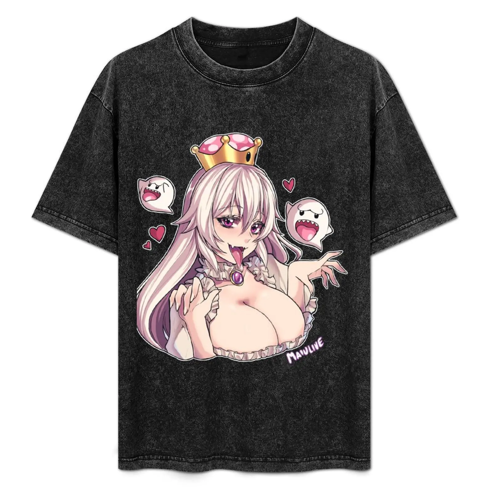 Boosette /king boo v2 T-Shirt All Match Print Short Sleeve Top
Boosette /king boo v2 T-Shirt All Match Print Short Sleeve Top