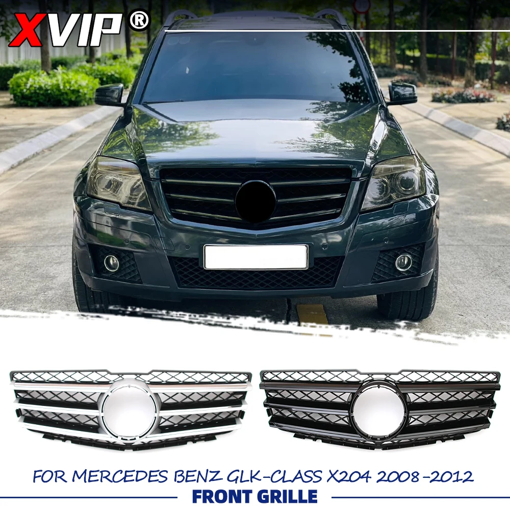 XVIP Glossy Black FCL3 Style Racing Grille Silver Bumper Grille For Mercedes Benz GLK-Class X204 2008-2012 GLK280 GLK300 GLK350
XVIP Glossy Black FCL3 Style Racing Grille Silver Bumper Grille For Mercedes Benz GLK-Class X204 2008-2012 GLK280 GLK300 GLK350