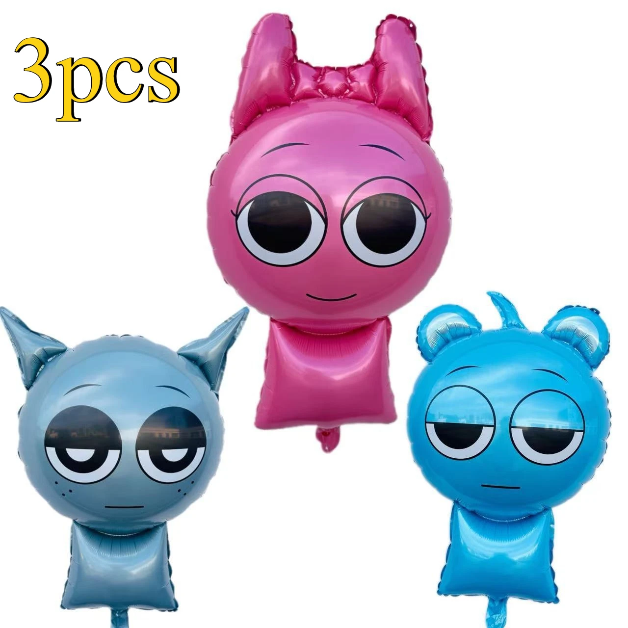 Cartoon Sprunki Oren Birthday Party Theme Balloon Anime Characters Children's Party Aluminum Film Alien Balloon Decoration Gift
Cartoon Sprunki Oren Birthday Party Theme Balloon Anime Characters Children's Party Aluminum Film Alien Balloon Decoration Gift