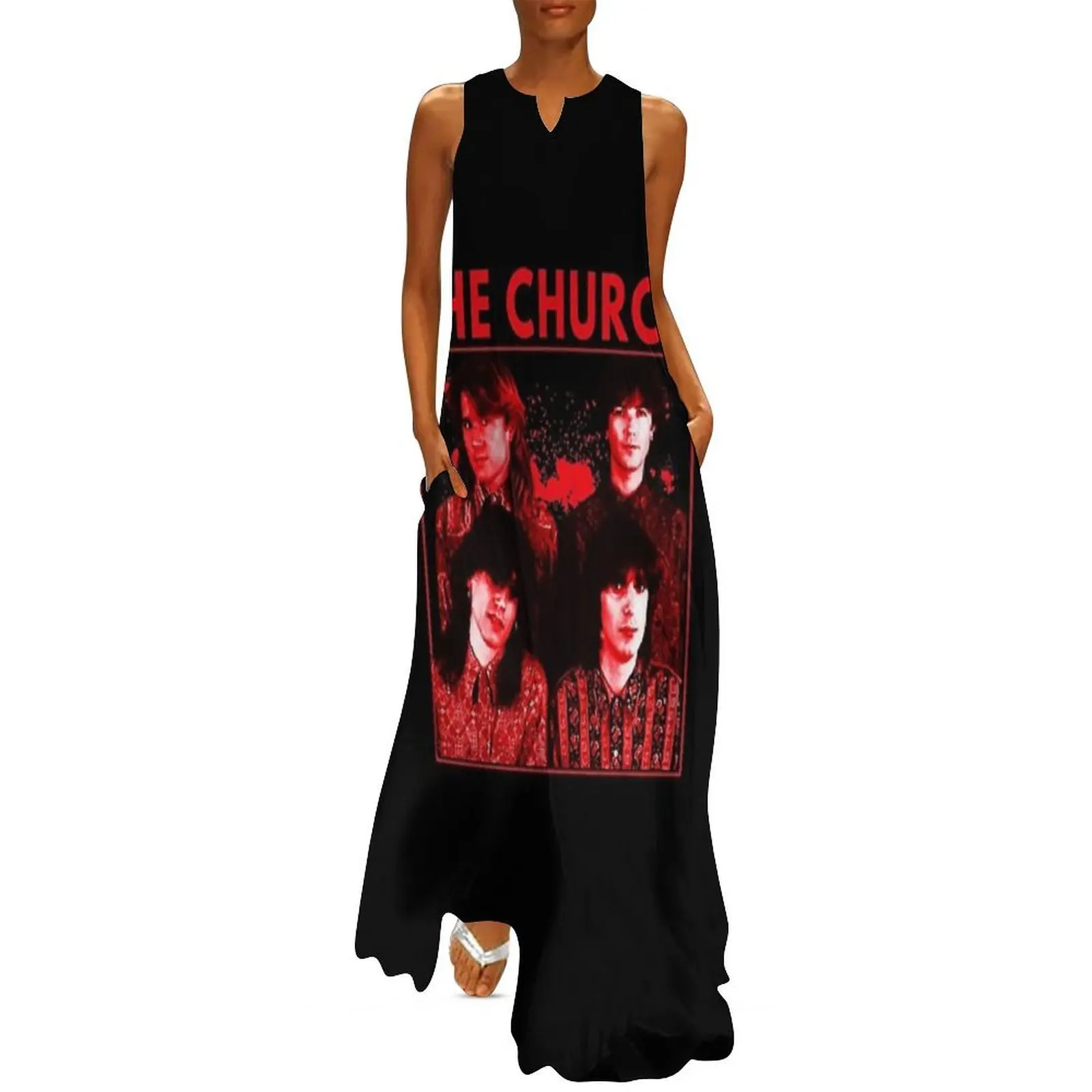 Retro Style The Church Red Loves Men Women Team Long Dress Clothing dress summer
Retro Style The Church Red Loves Men Women Team Long Dress Clothing dress summer