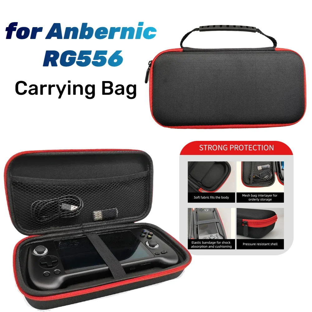 Жесткая переносная ретро-консоль EVA с сетчатым карманом
Жесткая переносная ретро-консоль EVA с сетчатым карманом