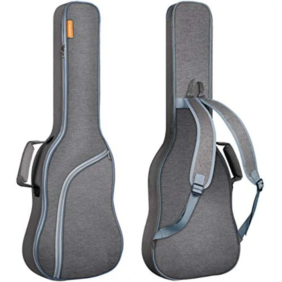 Electric Guitar Bag Padded Electric Guitar Gig Bag Case 0.35in Padding Dual Adjustable Shoulder Strap Electric Guitar Case CY01
Electric Guitar Bag Padded Electric Guitar Gig Bag Case 0.35in Padding Dual Adjustable Shoulder Strap Electric Guitar Case CY01