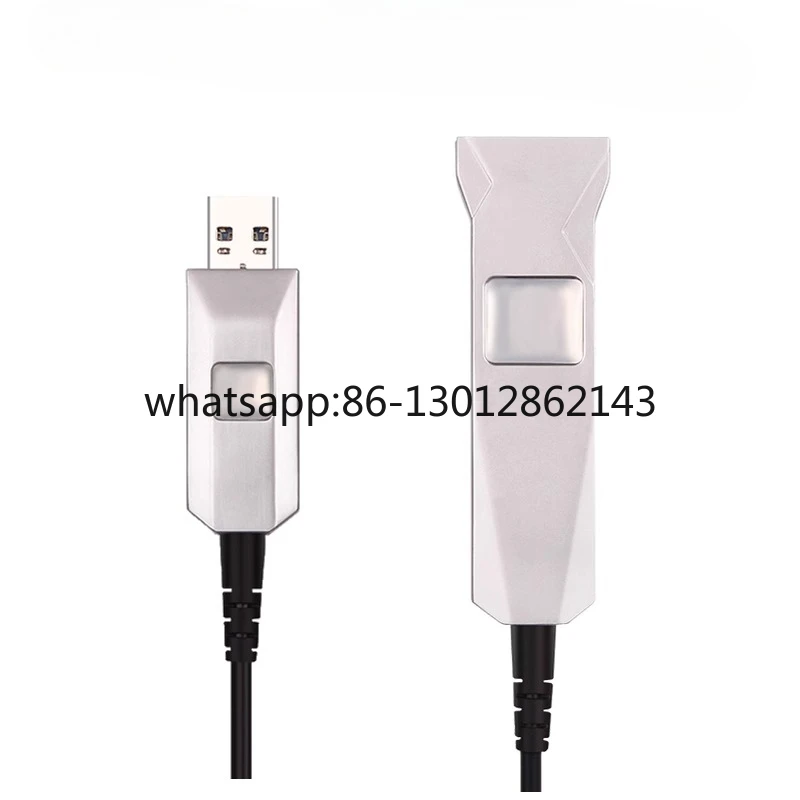 Optical fiber USB 3.0 extension cable Male to female kinect 2.0/DK somatosensor data extension cable USB-A
Optical fiber USB 3.0 extension cable Male to female kinect 2.0/DK somatosensor data extension cable USB-A