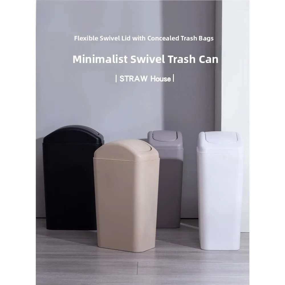 Большой контейнер для мусора с крышкой для кухни, спальни, домашнего использования, качели, мусорный бак, роскошный современный дизайн
Большой контейнер для мусора с крышкой для кухни, спальни, домашнего использования, качели, мусорный бак, роскошный современный дизайн