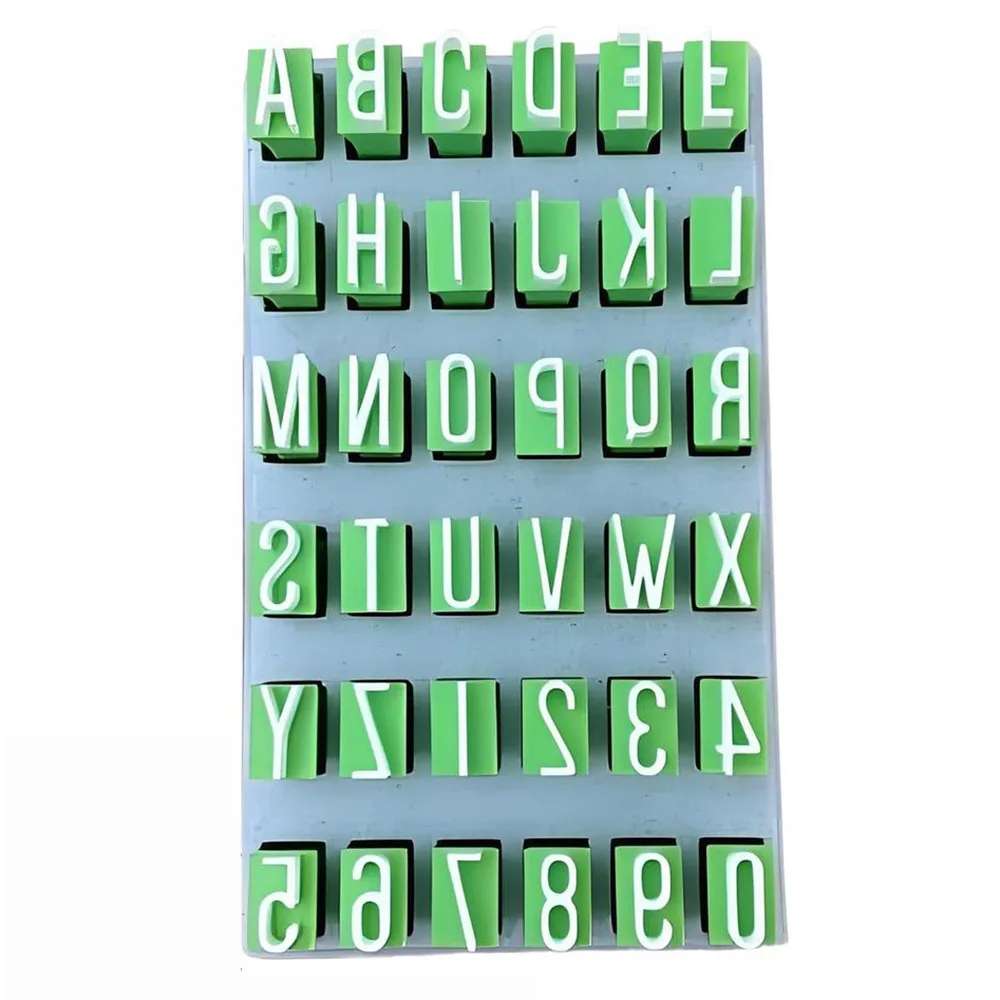 Stamps Alphabet&Number Clay Stamps Tools Creative Vintage Alphanumeric Presser Uppercase DIY Mini Biscuit Mold Craft Accessories
Stamps Alphabet&Number Clay Stamps Tools Creative Vintage Alphanumeric Presser Uppercase DIY Mini Biscuit Mold Craft Accessories