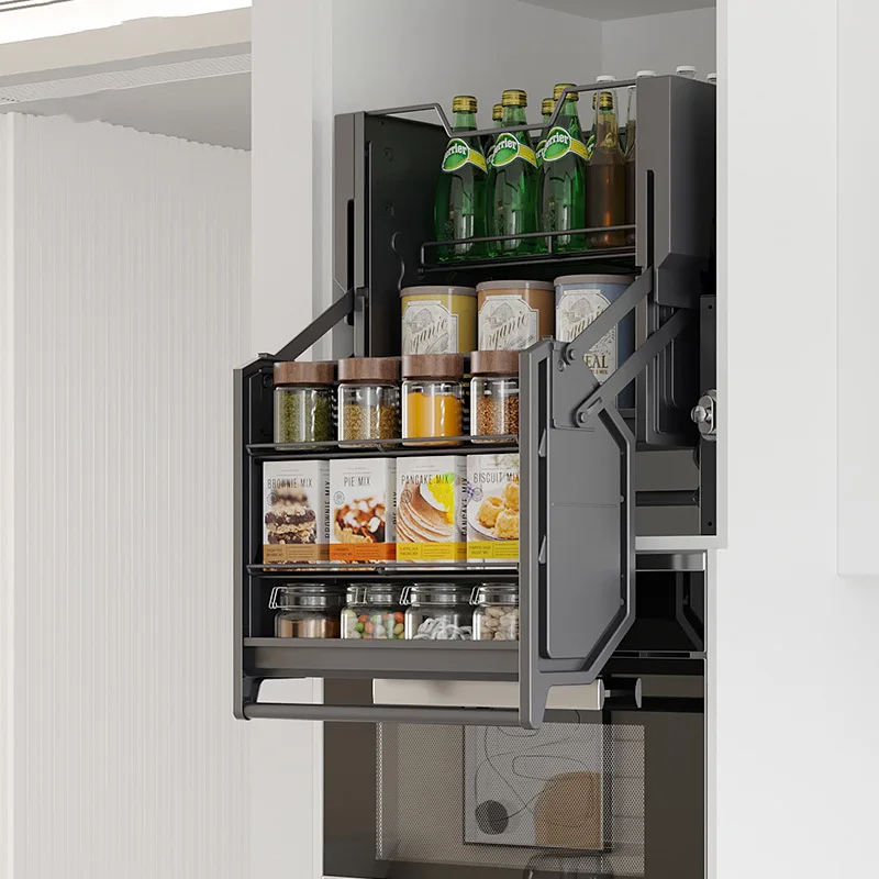 201 Stainless Steel 500 Depth New Double Body Storage Kitchen Top Cabinet Lifting Pull Basket Moving Drop Cabinet Storage Rack
201 Stainless Steel 500 Depth New Double Body Storage Kitchen Top Cabinet Lifting Pull Basket Moving Drop Cabinet Storage Rack