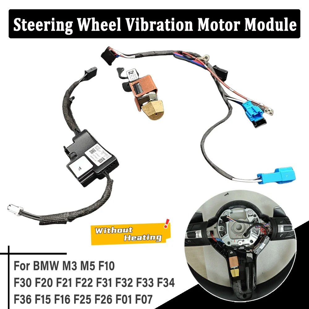 Steering Wheel Vibration Motor Module High quality For BMW M3 M5 F10 F30 F20 F21 F22 F31 F32 F33 F34 F36 F15 F16 F25 F26 F01 F07
Steering Wheel Vibration Motor Module High quality For BMW M3 M5 F10 F30 F20 F21 F22 F31 F32 F33 F34 F36 F15 F16 F25 F26 F01 F07