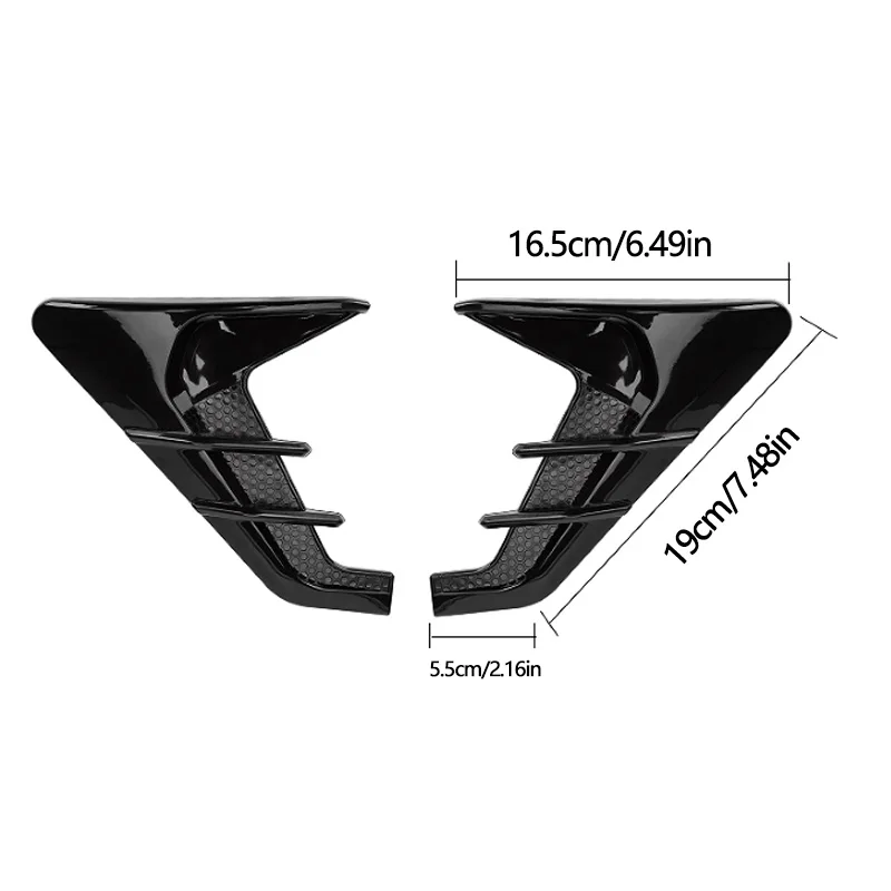 2026 Car side wing leaf panel decorative sticker universal modification sticker for the body, sports style appearance upgrade
2026 Car side wing leaf panel decorative sticker universal modification sticker for the body, sports style appearance upgrade