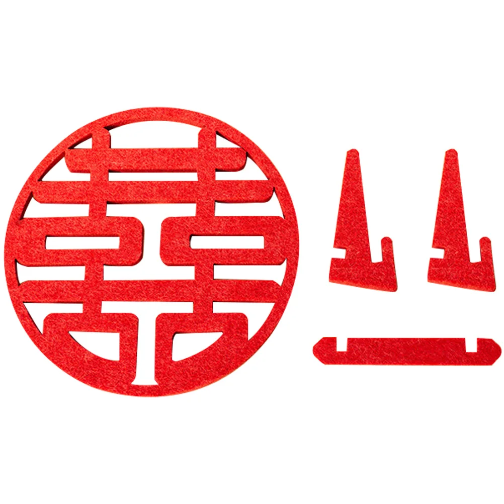 Red Circle nament Wedding Decorations Chinese Xi Word Favors Party Supplies Traditional Centerpieces
Red Circle nament Wedding Decorations Chinese Xi Word Favors Party Supplies Traditional Centerpieces