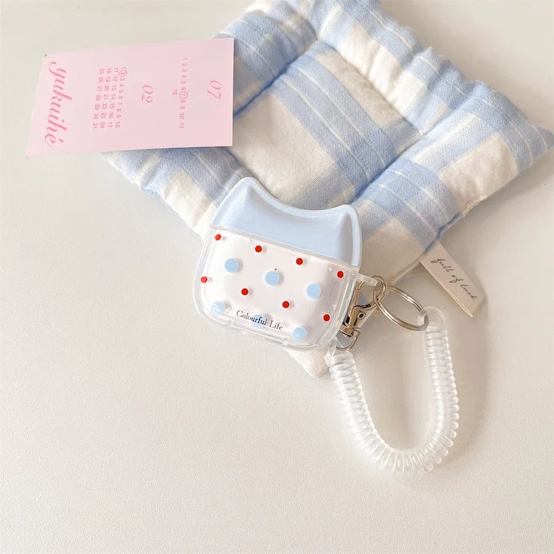 Korean Ins Minimalist Polka Dot Suitable For Apple AirPods Pro 1, 2, Headphone Protective Case 3
Korean Ins Minimalist Polka Dot Suitable For Apple AirPods Pro 1, 2, Headphone Protective Case 3