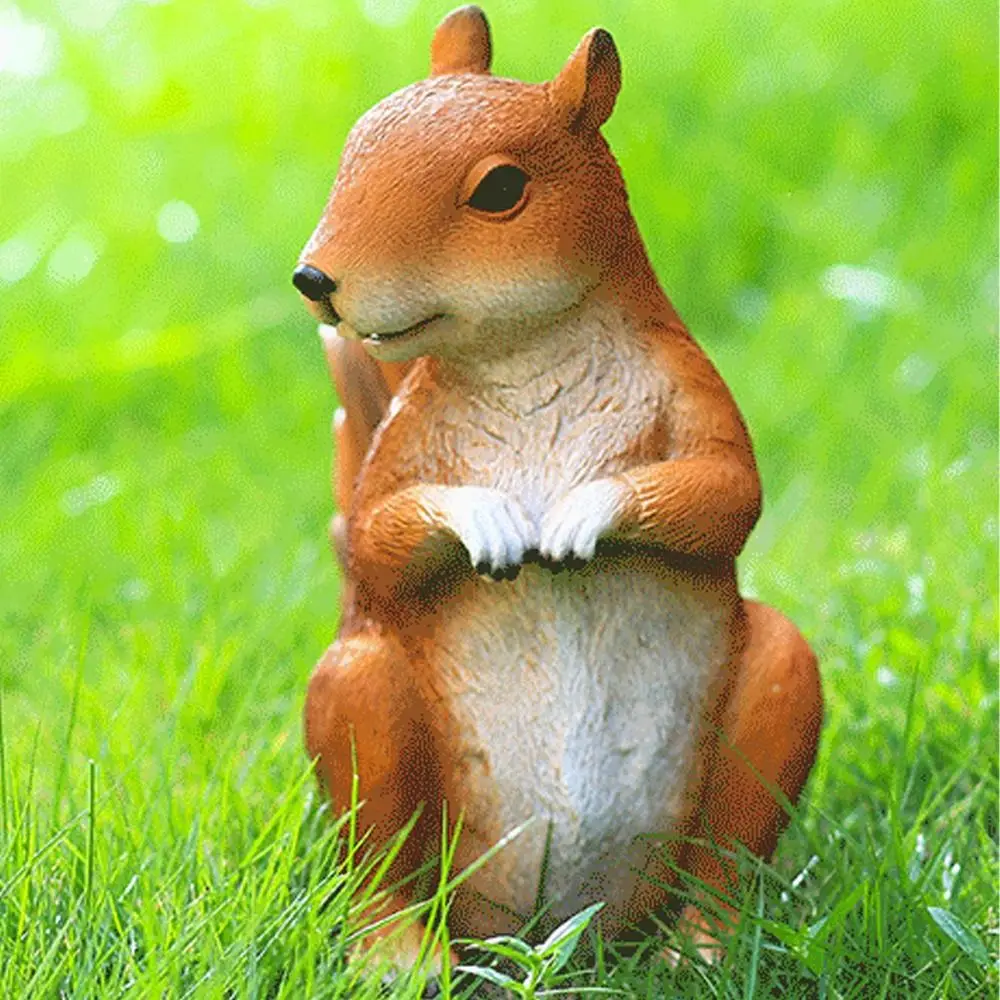 Squirrel Sculpture Cute Mini Squirrel Ornaments Resin Crafts Realistic Squirrel Statues Handmade Animal Figurine Garden Decor
Squirrel Sculpture Cute Mini Squirrel Ornaments Resin Crafts Realistic Squirrel Statues Handmade Animal Figurine Garden Decor