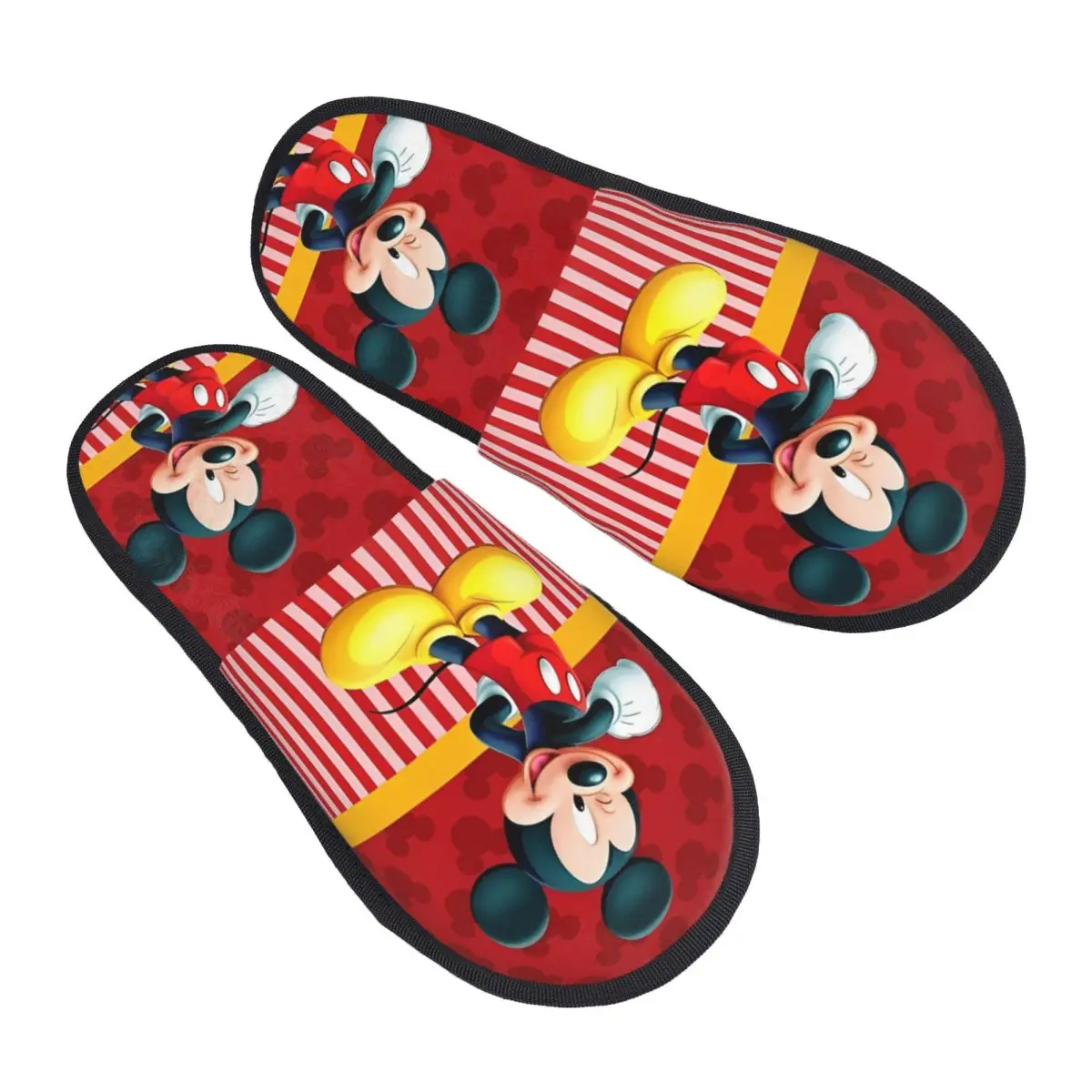 Mickey Minnie Cartoon House Slippers Non-slip Cozy Household Fur Slippers Slides Indoor
Mickey Minnie Cartoon House Slippers Non-slip Cozy Household Fur Slippers Slides Indoor