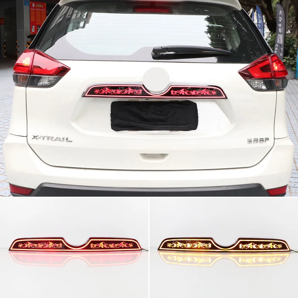 Rear Bumper Trunk Tail Light For Nissan X-trail T32 2014-2021 Car LED Rear Fog Lamp Dynamic Turn Signal Brake Light Reflector
Rear Bumper Trunk Tail Light For Nissan X-trail T32 2014-2021 Car LED Rear Fog Lamp Dynamic Turn Signal Brake Light Reflector