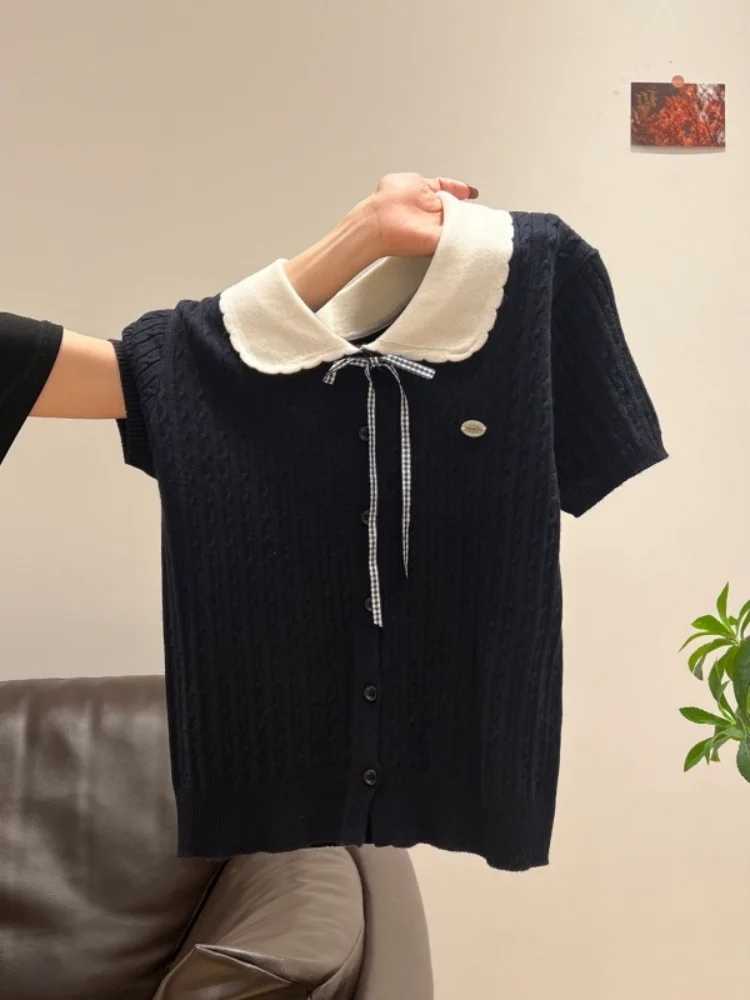 Sweet Stylish Short Sleeve T-Shirt plus Size Regular Fit Summer New Arrival Versatile Casual Shirt for Women
Sweet Stylish Short Sleeve T-Shirt plus Size Regular Fit Summer New Arrival Versatile Casual Shirt for Women