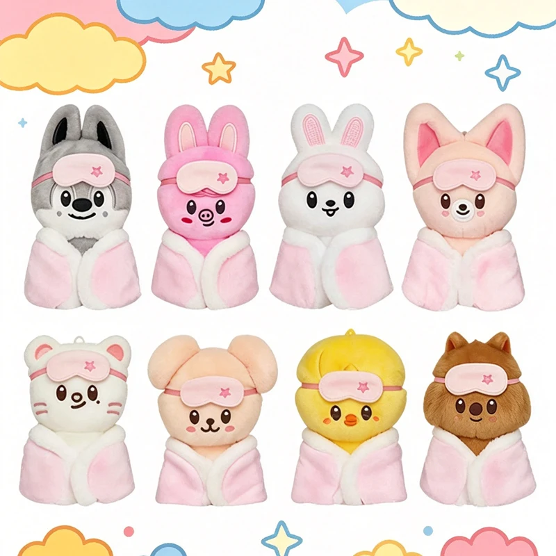 New SKzoo sleeping robe doll in stock Straykids Li Longfu FELIX Han Zhicheng HYUNJIN LEEKnow pendant gift
New SKzoo sleeping robe doll in stock Straykids Li Longfu FELIX Han Zhicheng HYUNJIN LEEKnow pendant gift