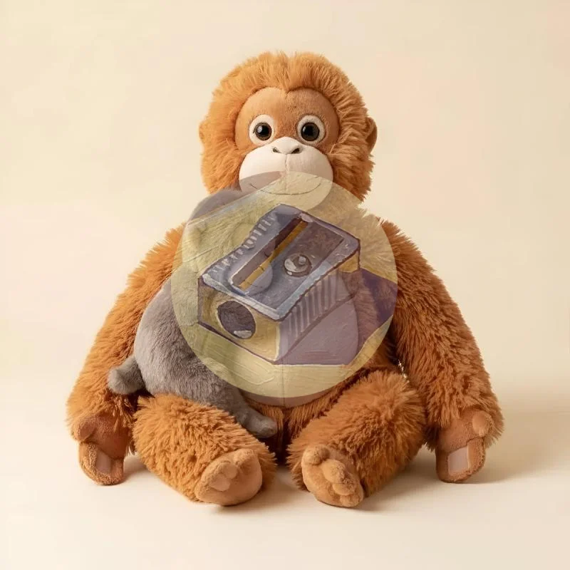 ♥Mama Punch Monkey Plush Stuffed Animal Cartoon Doll Kids Cuddle Toy for Birthday Present and Home Display
♥Mama Punch Monkey Plush Stuffed Animal Cartoon Doll Kids Cuddle Toy for Birthday Present and Home Display