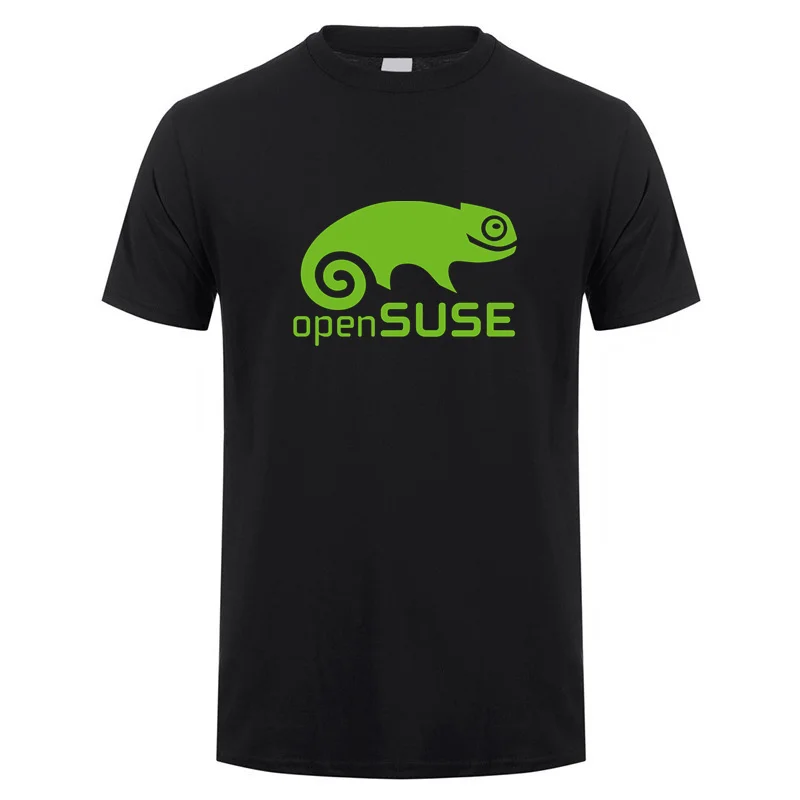 Opensuse Linux T Shirt Men Summer Short Sleeve Cotton SuSe Linux T-shirts Man Tops Cool Tshirt LH-310
Opensuse Linux T Shirt Men Summer Short Sleeve Cotton SuSe Linux T-shirts Man Tops Cool Tshirt LH-310