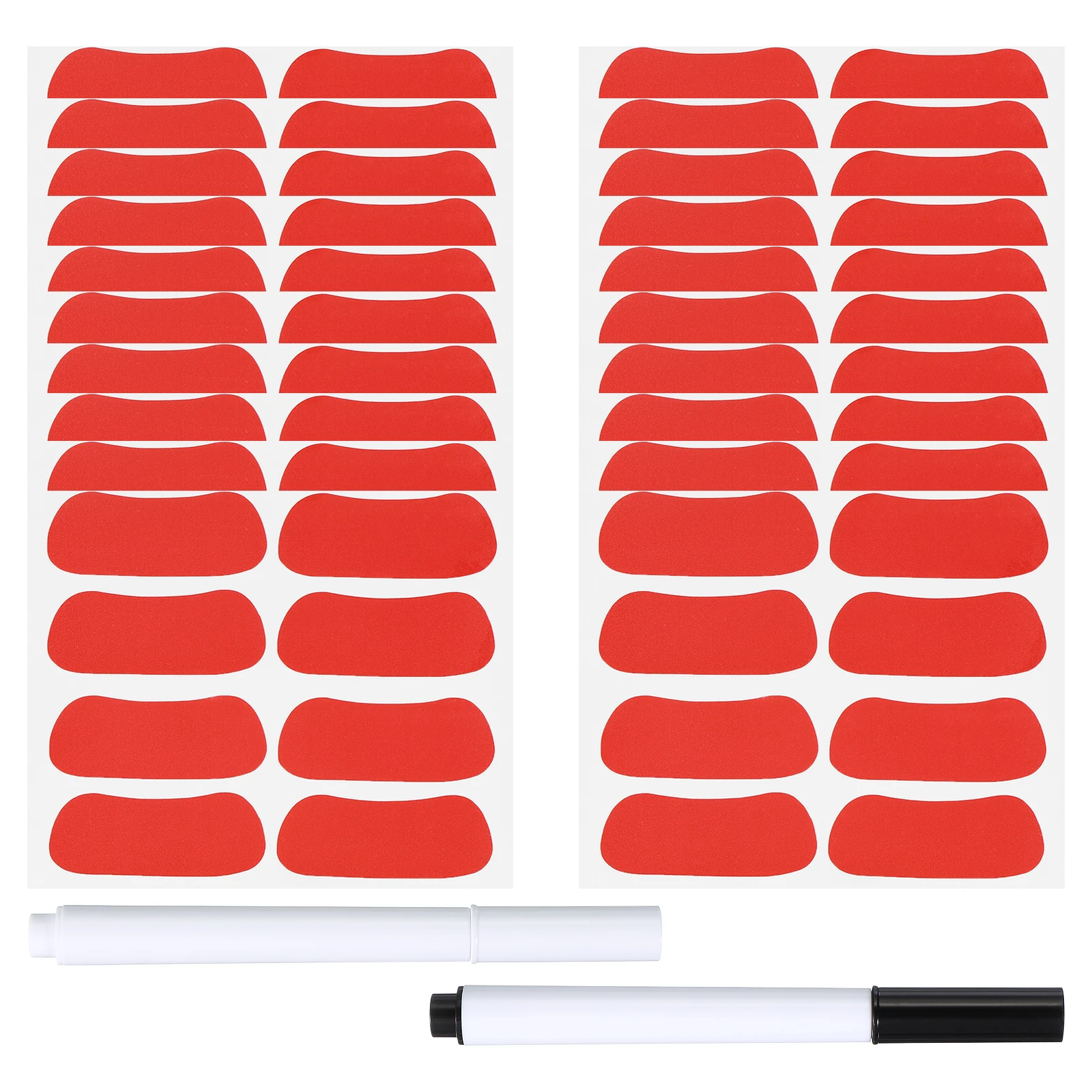 80-200Pairs Sports Eye Stickers Under Eye Strips Baseball Football Face Stickers Breathable Eyeblack Sticker with/without Pencil
80-200Pairs Sports Eye Stickers Under Eye Strips Baseball Football Face Stickers Breathable Eyeblack Sticker with/without Pencil