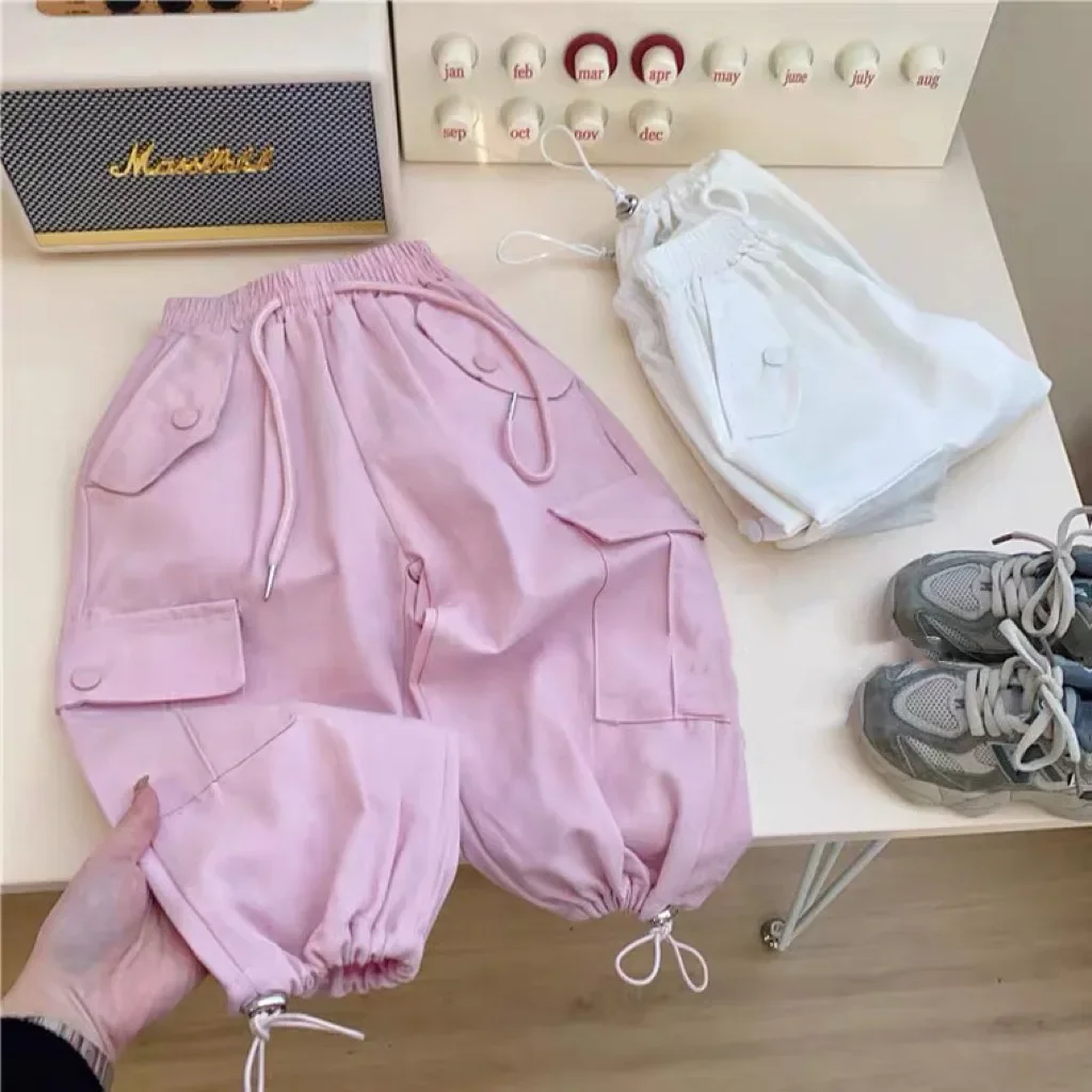 Модные хлопковые штаны-карго для маленьких девочек и мальчиков, осенне-весенне-зимние брюки для малышей, повседневные штаны, одежда для малышей, От 1 до 10 лет
Модные хлопковые штаны-карго для маленьких девочек и мальчиков, осенне-весенне-зимние брюки для малышей, повседневные штаны, одежда для малышей, От 1 до 10 лет