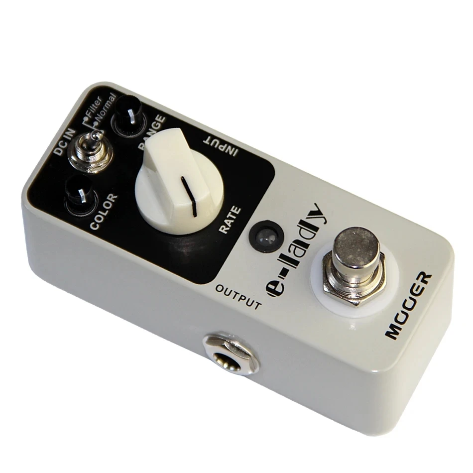 Mooer MFL2 e-lady Classic Analog Flanger Effect Guitar 2 Modes(Normal/Filter) True Bypass Metal Shell Guitar Pedal
Mooer MFL2 e-lady Classic Analog Flanger Effect Guitar 2 Modes(Normal/Filter) True Bypass Metal Shell Guitar Pedal