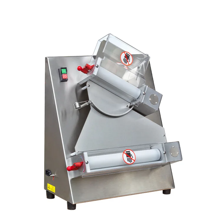 Commercial semi-automatic desktop pizza crust forming machine, stainless steel cake press
Commercial semi-automatic desktop pizza crust forming machine, stainless steel cake press