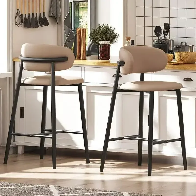 Modern Minimalist Solid Wood Bar Chair Home Soft Bag Cushion High Stool Kitchen Island Dining Table Chair Bars Chairs
Modern Minimalist Solid Wood Bar Chair Home Soft Bag Cushion High Stool Kitchen Island Dining Table Chair Bars Chairs