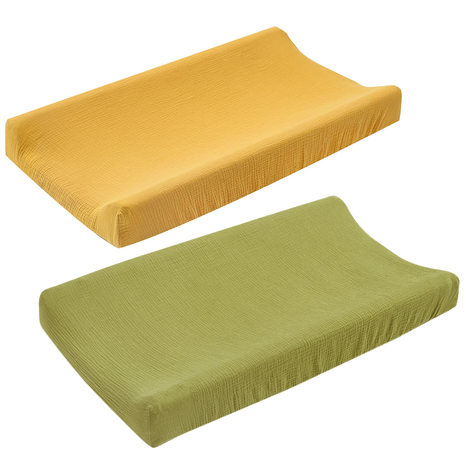 2 pcs Changing Pad Covers Washable Removable Elastic Sheet Diaper Changing Table Cover For
2 pcs Changing Pad Covers Washable Removable Elastic Sheet Diaper Changing Table Cover For