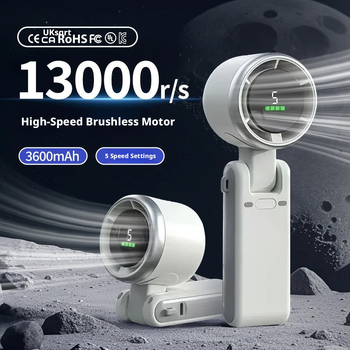 Новый портативный электрический вентилятор 2026 года: креативный, мощный, с дисплеем, складной, ручной, USB-перезаряжаемый, подвесной турбовентилятор
Новый портативный электрический вентилятор 2026 года: креативный, мощный, с дисплеем, складной, ручной, USB-перезаряжаемый, подвесной турбовентилятор