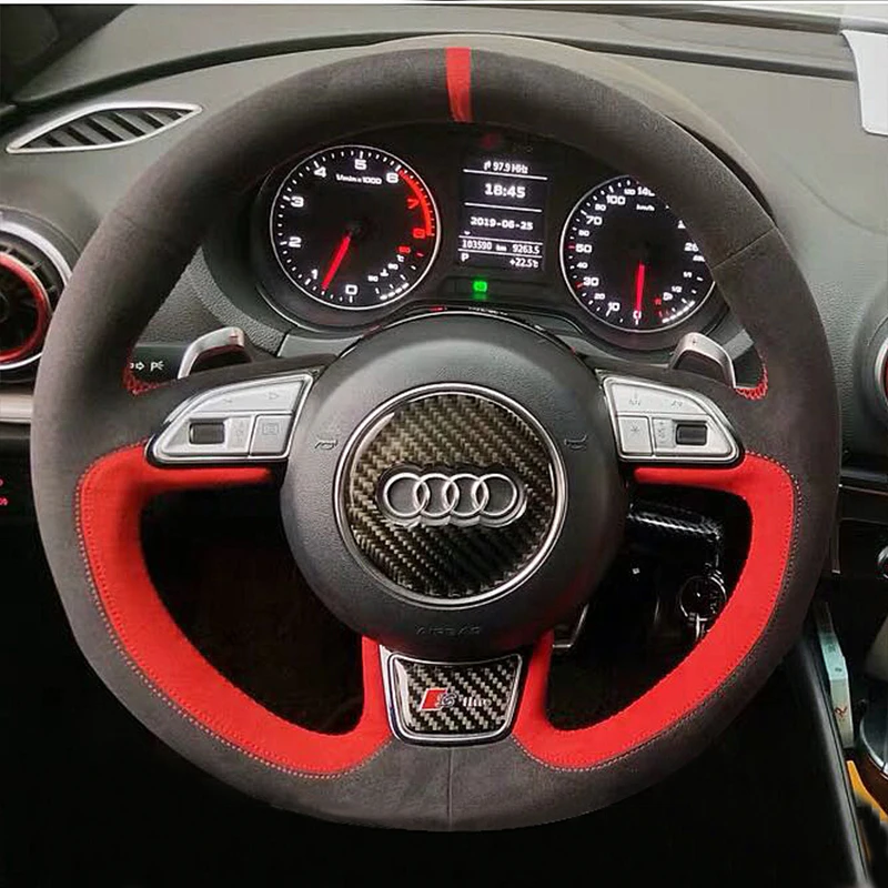 Для Audi 8V Sportback A4 B8 Saloon Avant 8T A6 C7 8X S3 S4 ручная строчка, высокое качество, замша, искусственная кожа
Для Audi 8V Sportback A4 B8 Saloon Avant 8T A6 C7 8X S3 S4 ручная строчка, высокое качество, замша, искусственная кожа