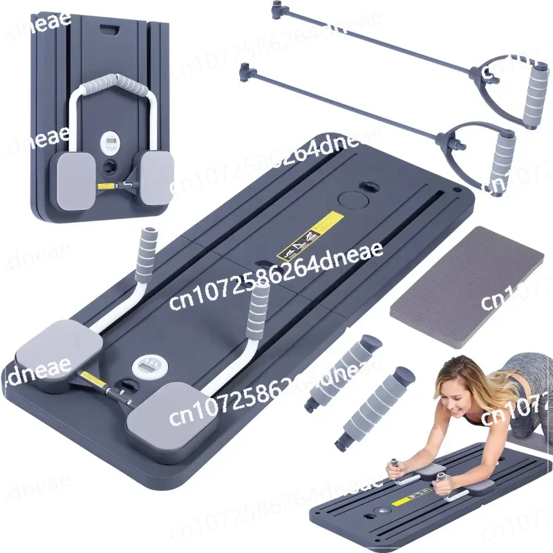 Commercial Home Portable Ab Set Fitness Roller Wheels Foldable Abdominal Core Trainer Reformer Pilates Board
Commercial Home Portable Ab Set Fitness Roller Wheels Foldable Abdominal Core Trainer Reformer Pilates Board