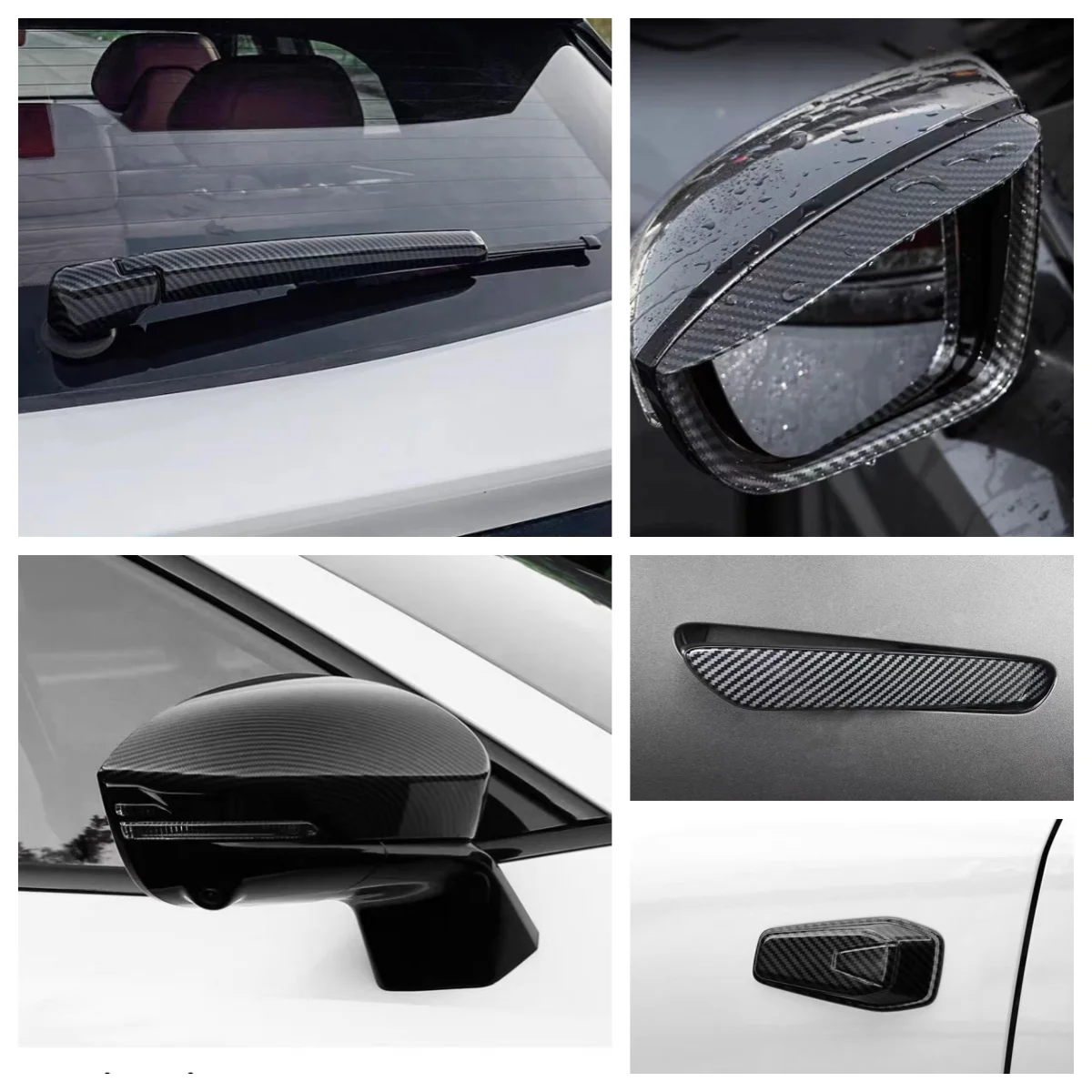 LHD For Changan Deepal S7 S07 2023 + Rear view mirror/handle/fender cover/rear wiper exterior accessories
LHD For Changan Deepal S7 S07 2023 + Rear view mirror/handle/fender cover/rear wiper exterior accessories