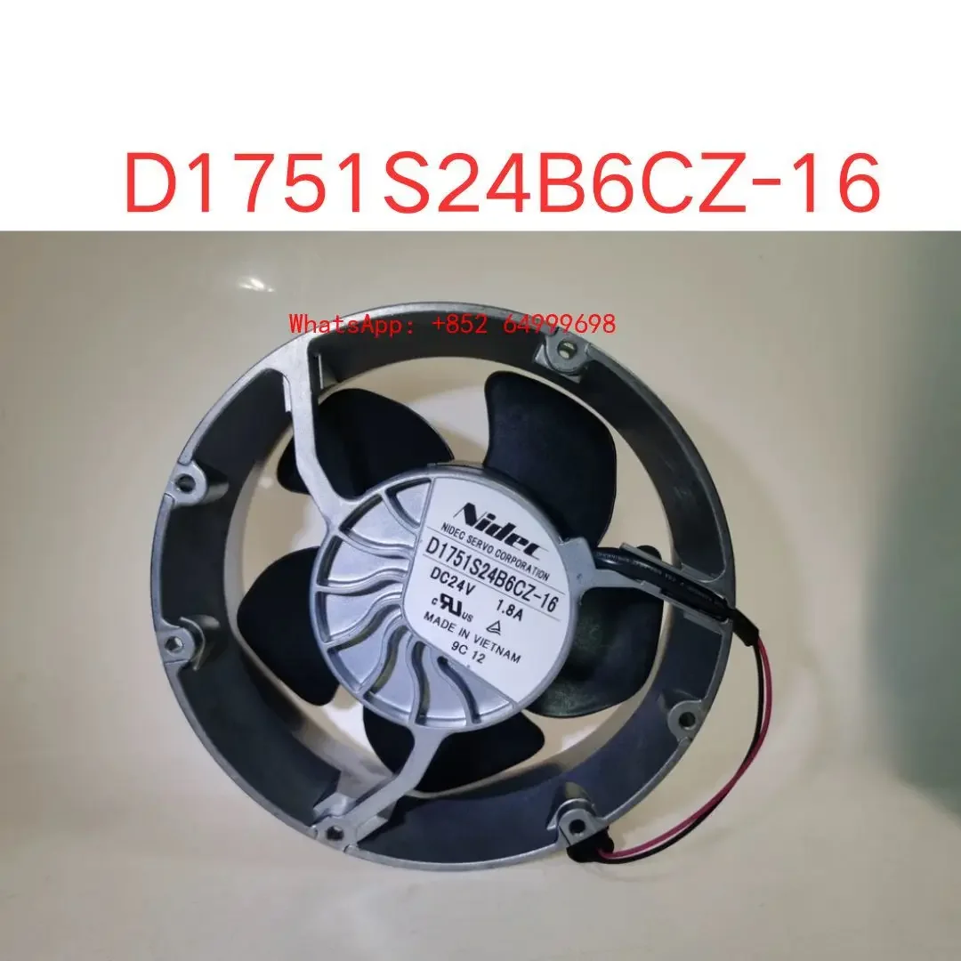 Brand New D1751S24B6CZ-16 cooling fan violent fan 17251/24V Fast shipping
Brand New D1751S24B6CZ-16 cooling fan violent fan 17251/24V Fast shipping